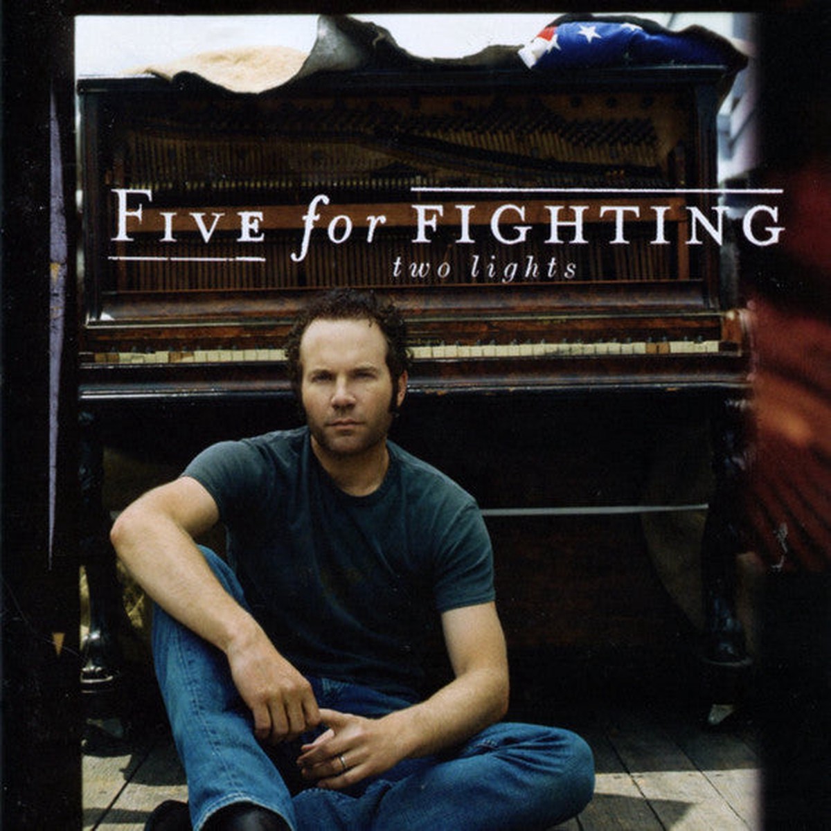 Five For Fighting - Two Lights (CD, VG)