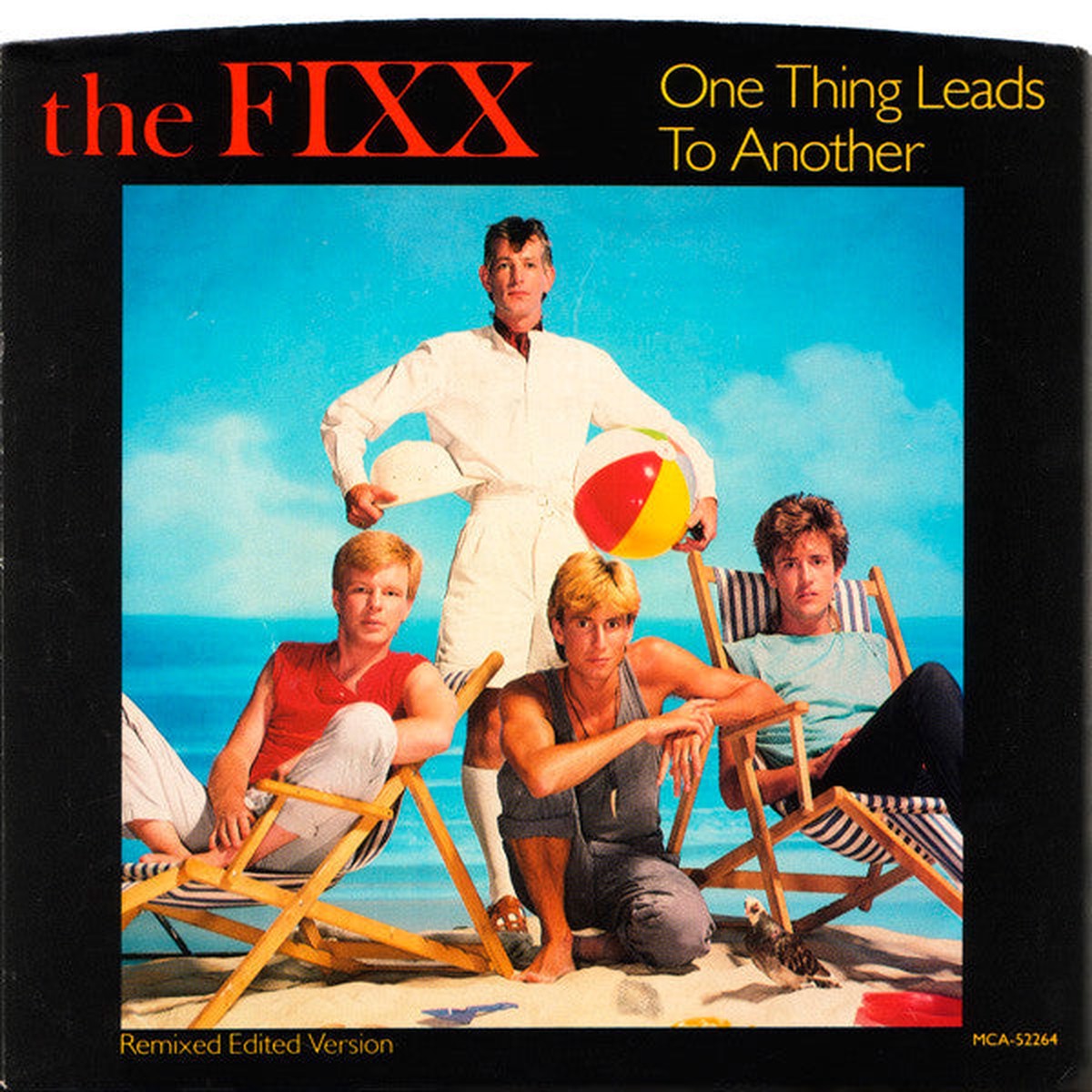 Fixx - One Thing Leads To Another (Vinyl, VG+) (45)