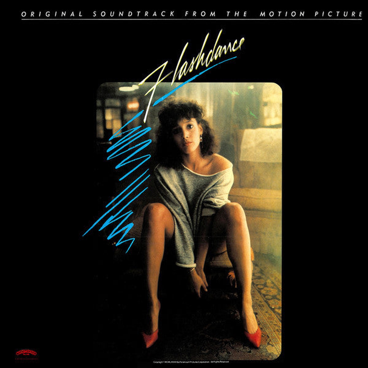 Flashdance (Original Soundtrack From The Motion Picture) (Vinyl, VG+)