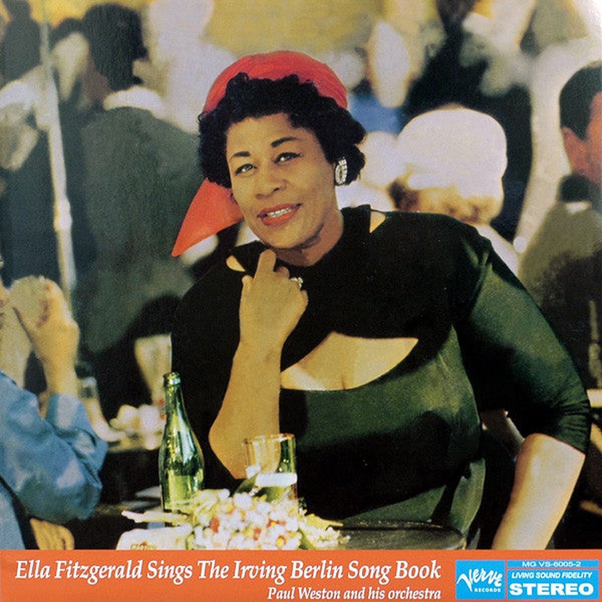 Fitzgerald, Ella - Sings The Irving Berlin Songbook (Vinyl, NM or M-)