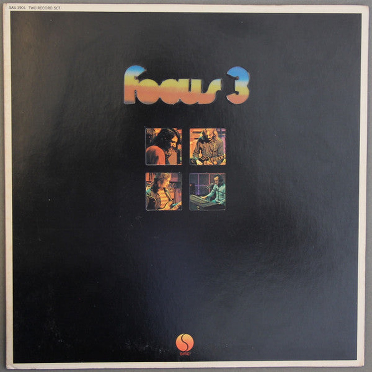 Focus - Focus 3 (Vinyl, VG)