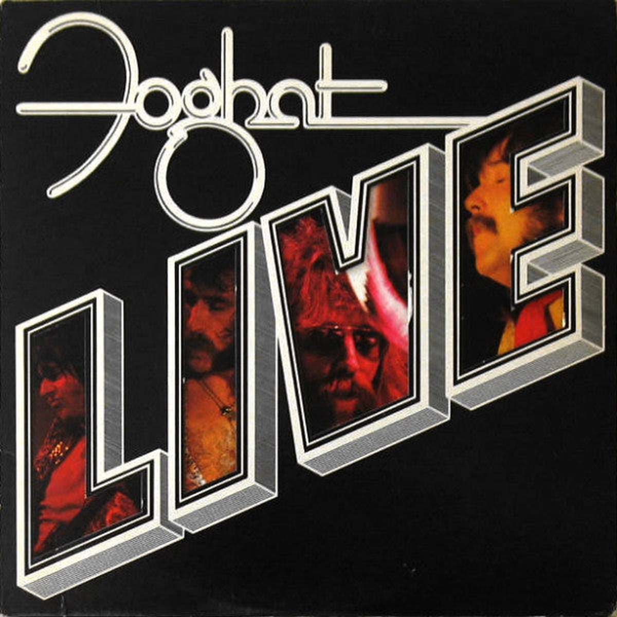 Foghat - Live (Vinyl, VG)