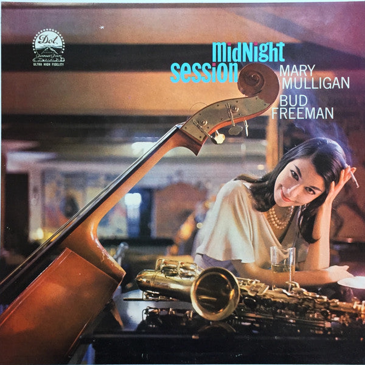 Freeman, Bud - Mary Mulligan - Midnight Session (VG+)