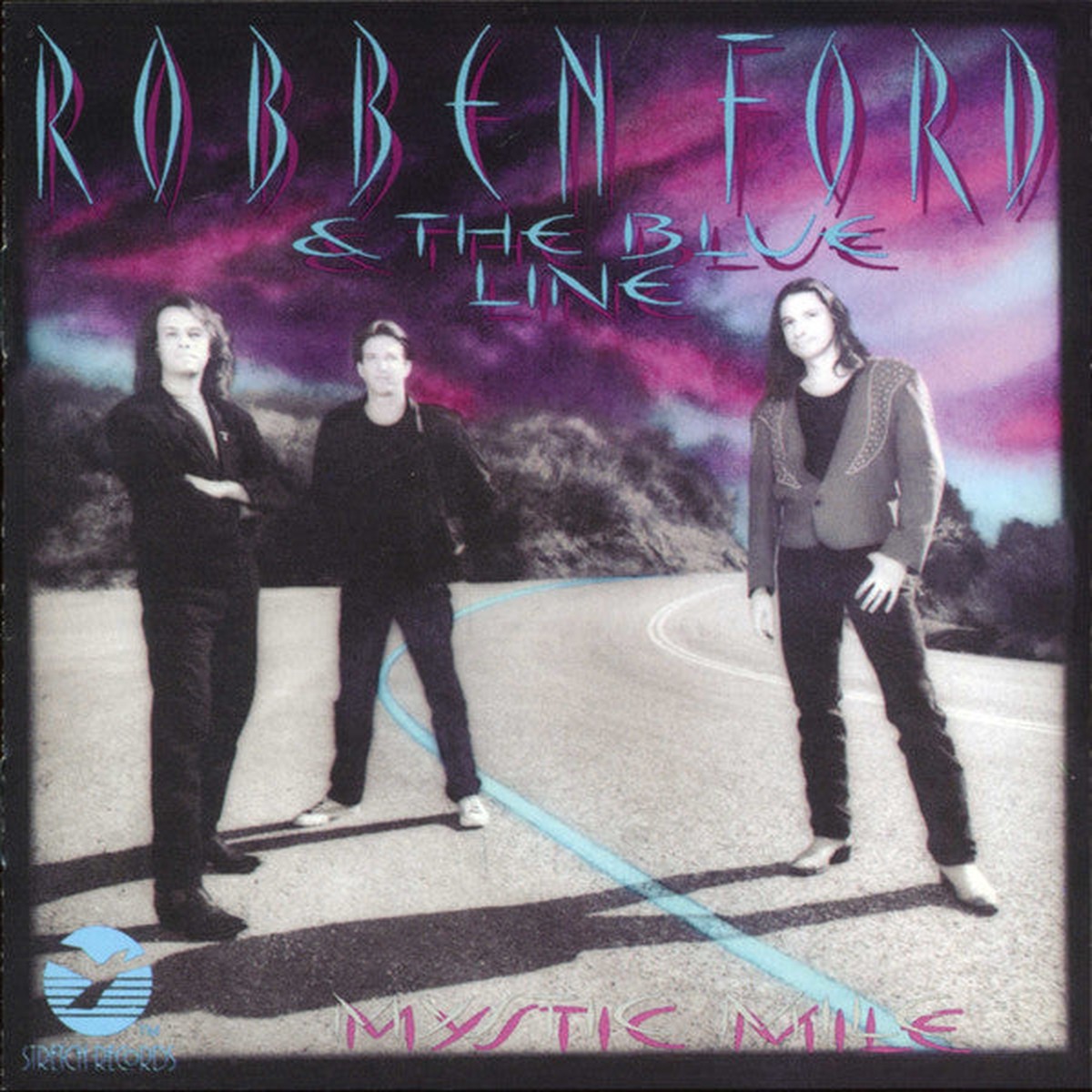 Ford, Robben & The Blue Line - Mystic Mile (CD, VG+)