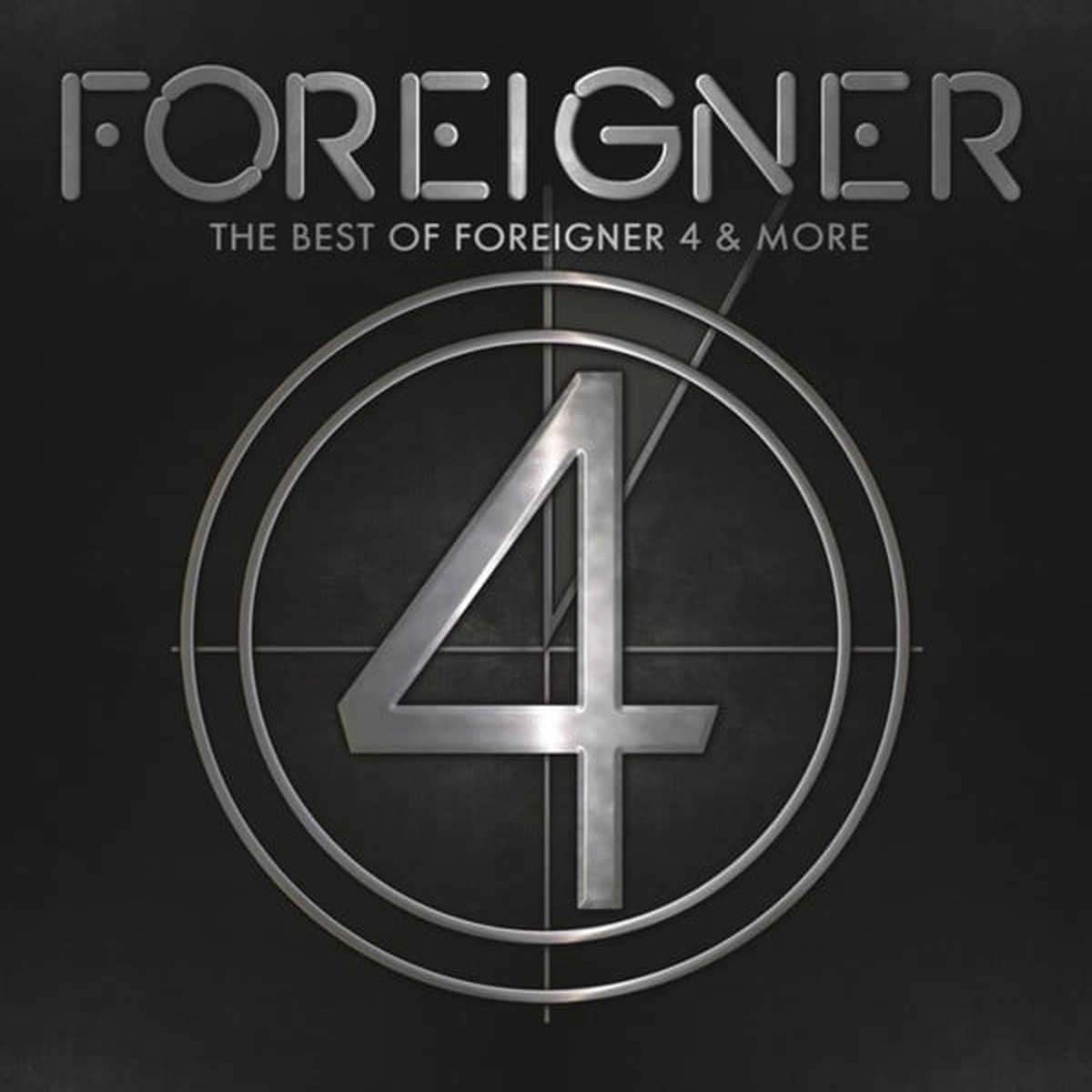 Foreigner - The Best Of Foreigner 4 & More (CD, VG+)