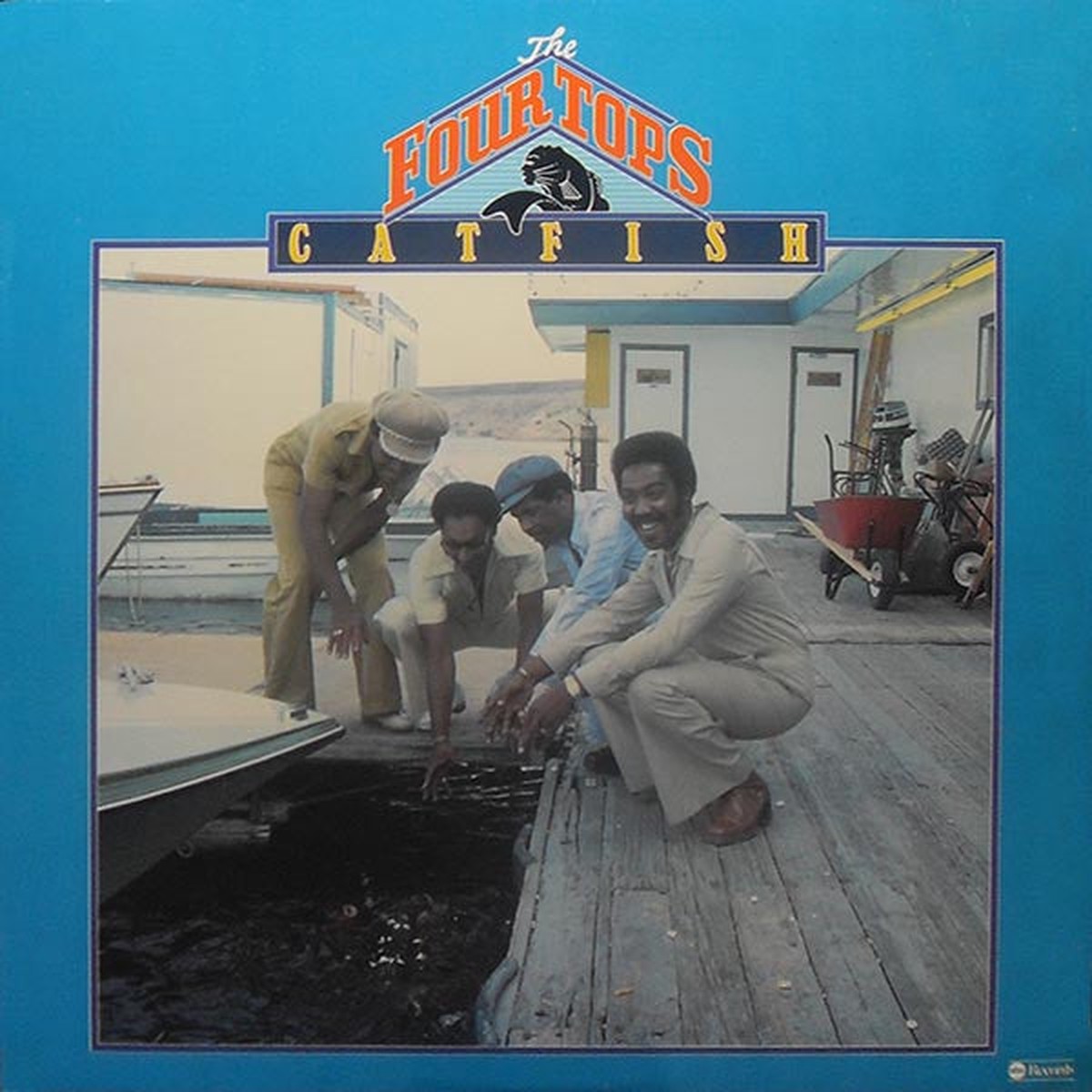 Four Tops - Catfish (Vinyl, VG)