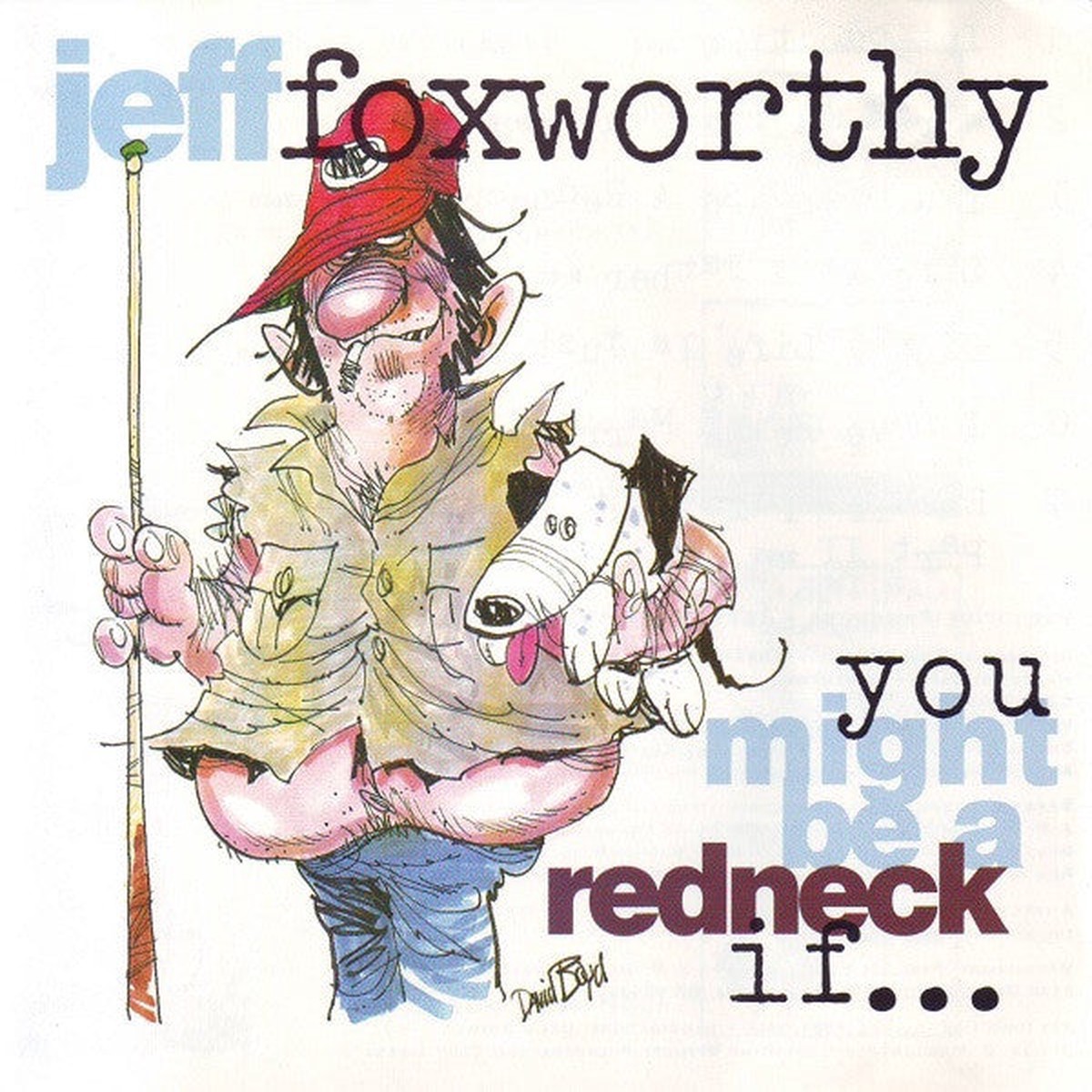 Foxworthy, Jeff - You Might Be A Redneck If... (CD, VG+)