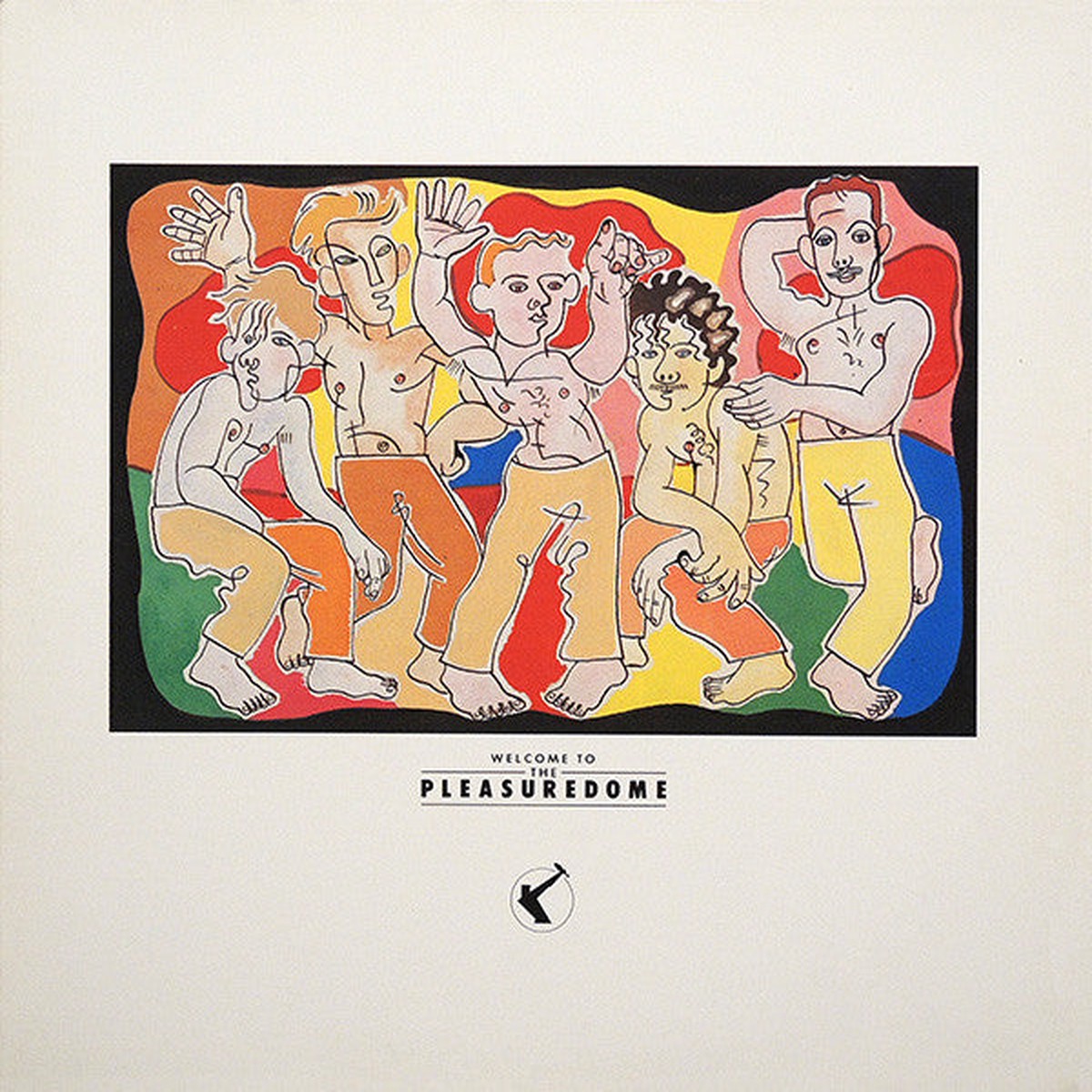 Frankie Goes To Hollywood - Welcome To The Pleasuredome (Vinyl, VG)