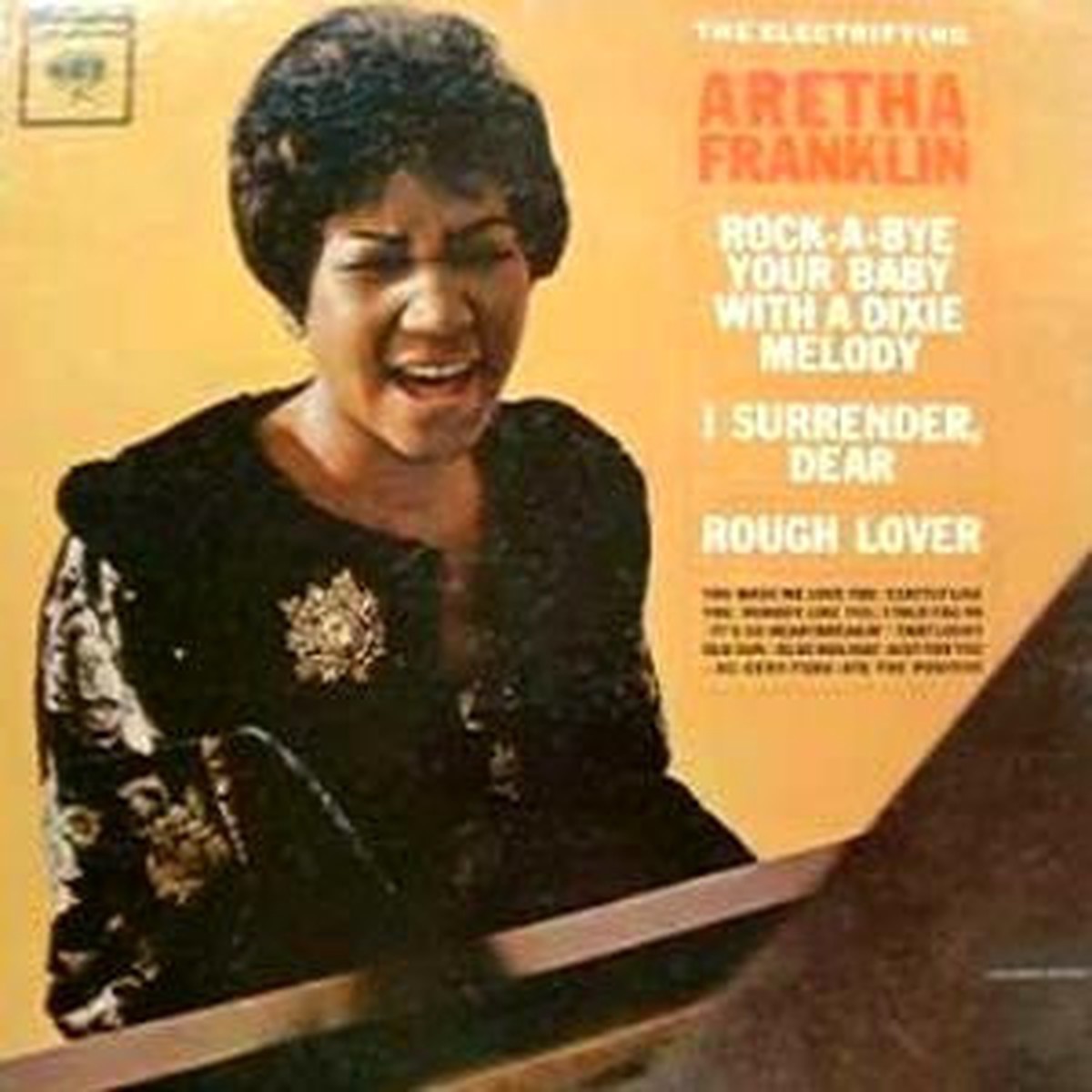 Franklin, Aretha - The Electrifying Aretha Franklin (Vinyl, VG+)
