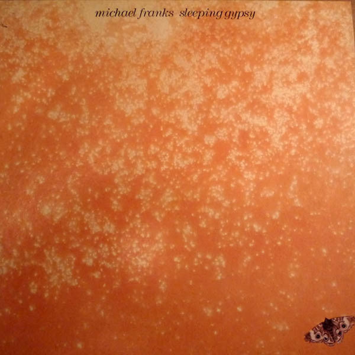 Franks, Michael - Sleeping Gypsy (Vinyl, VG)