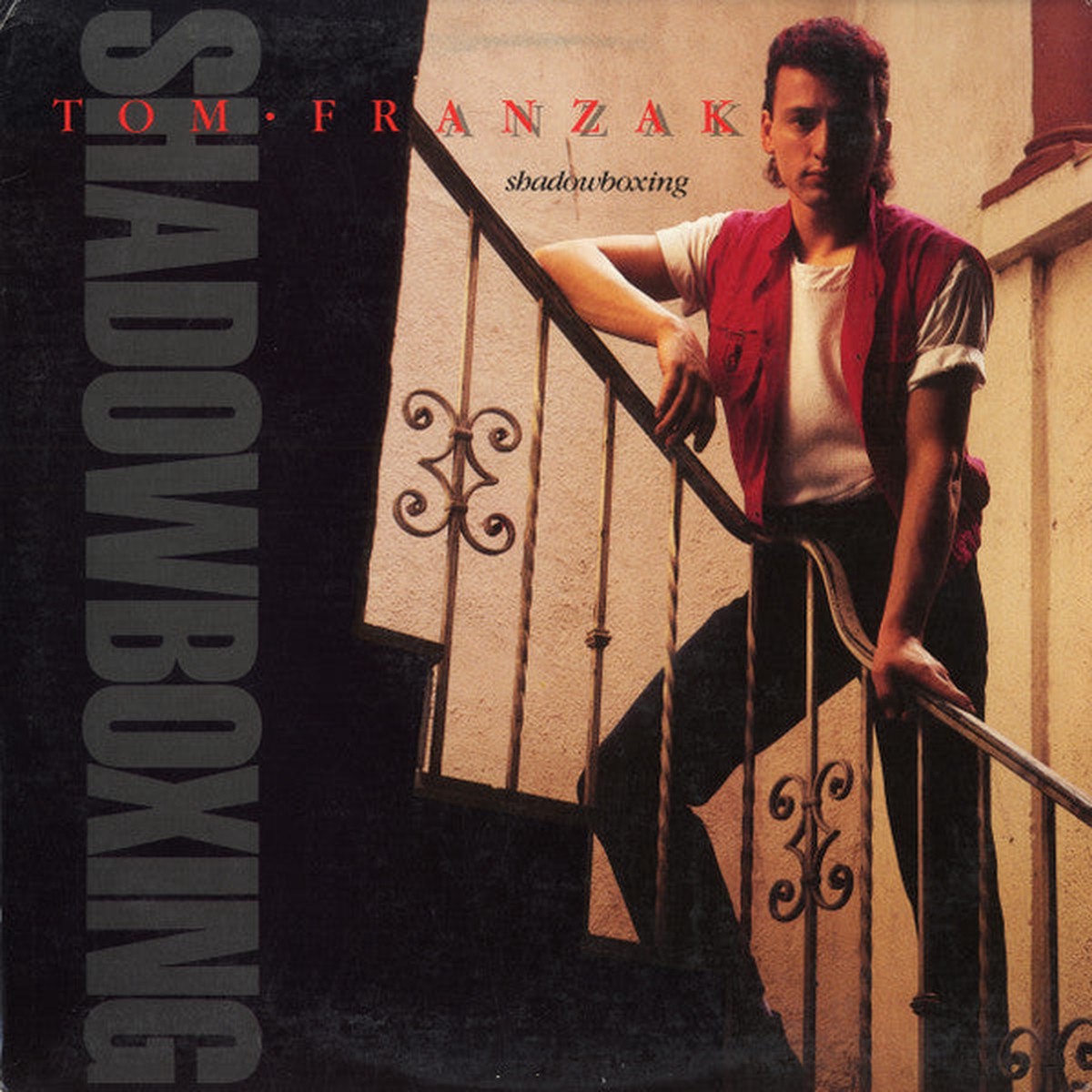 Franzak, Tom - Shadowboxing (Vinyl, VG+)