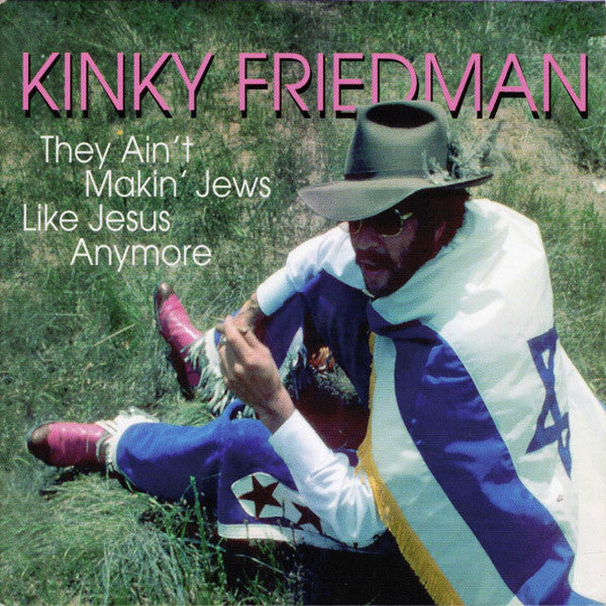 Friedman, Kinky - They Ain't Makin' Jews Like Jesus Anymore (CD, VG+)