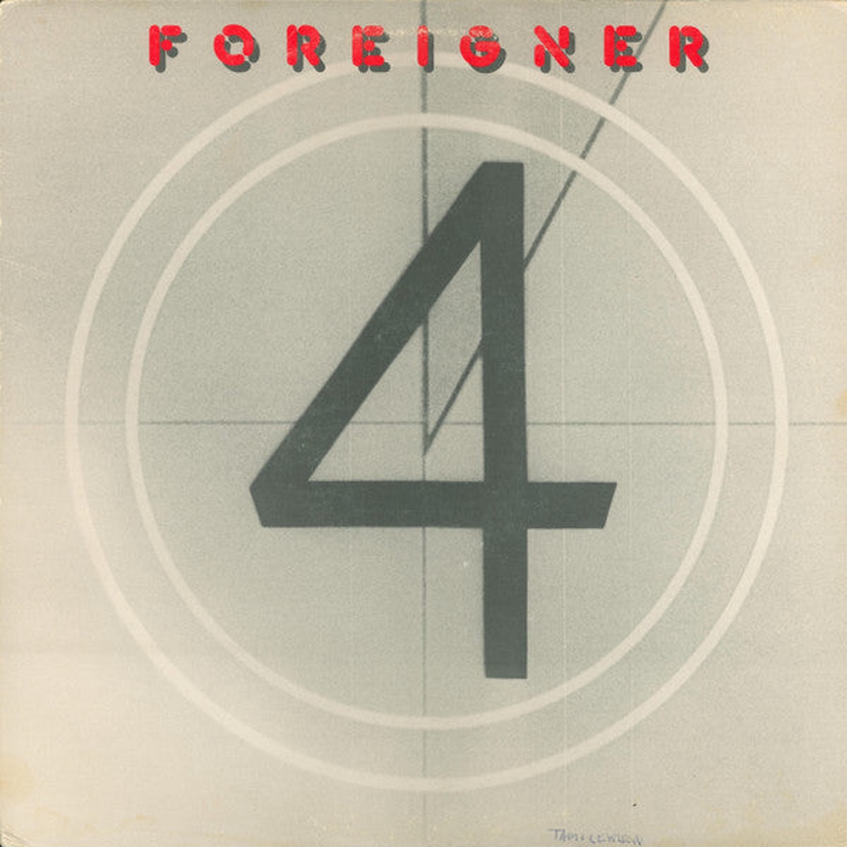 Foreigner - 4 (Vinyl, VG+)