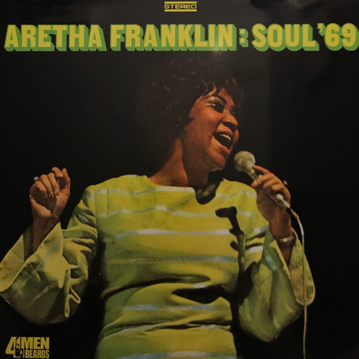 Franklin, Aretha - Soul '69 (Vinyl, NM or M-)