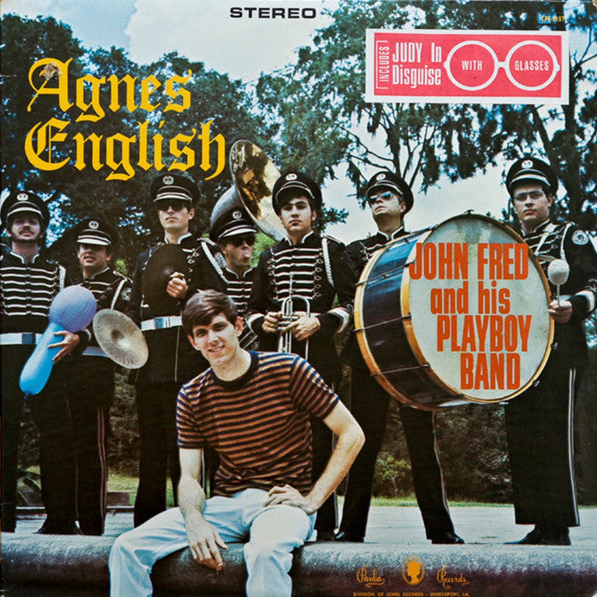 Fred, John And His Playboy Band - Agnes English (VG)