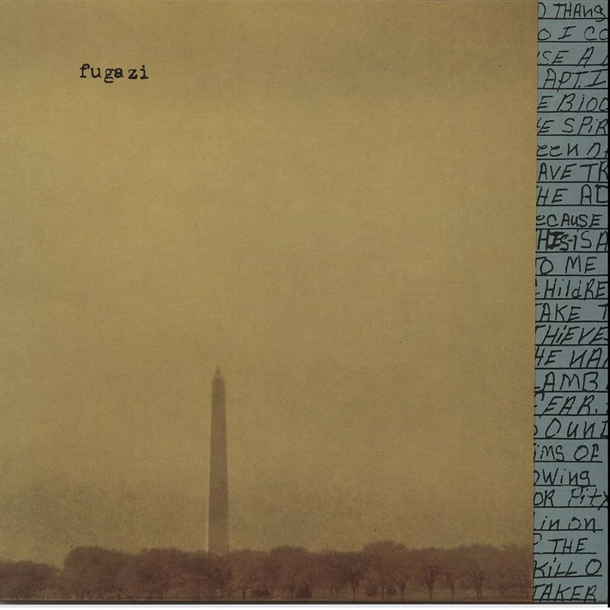 Fugazi - In On the Killtaker