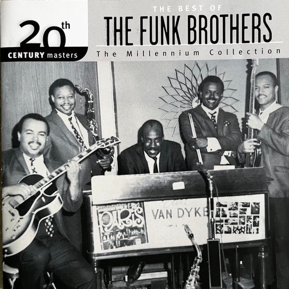 Funk Brothers - The Best Of The Funk Brothers (CD, VG+)