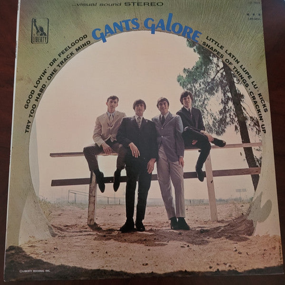 Gants - Gants Galore (Vinyl, VG+)