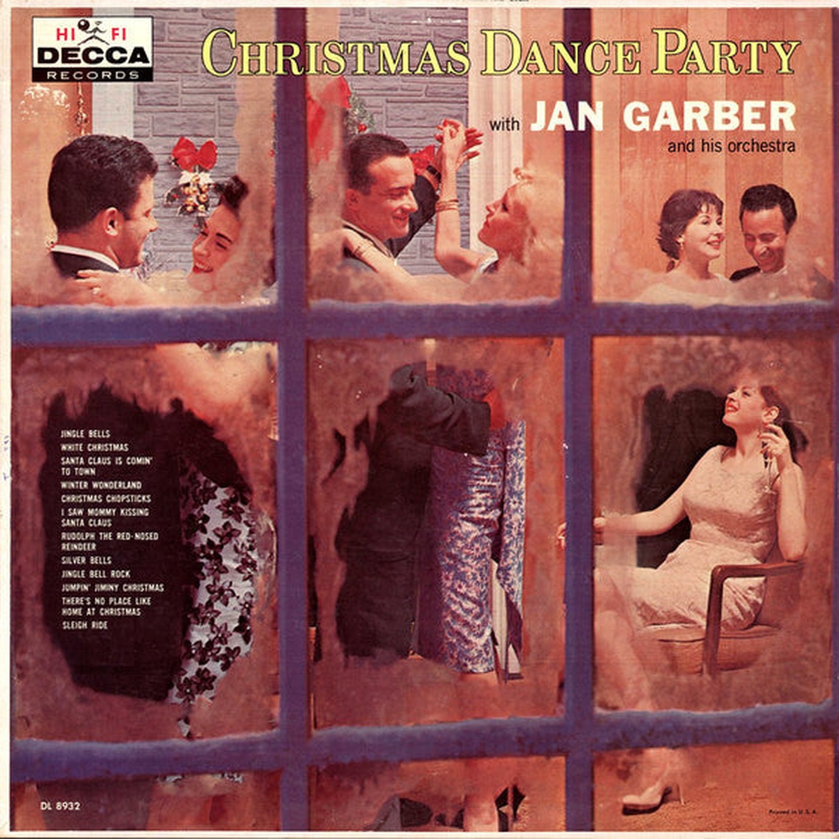 Garber, Jan And His Orchestra - Christmas Dance Party (Vinyl, VG)