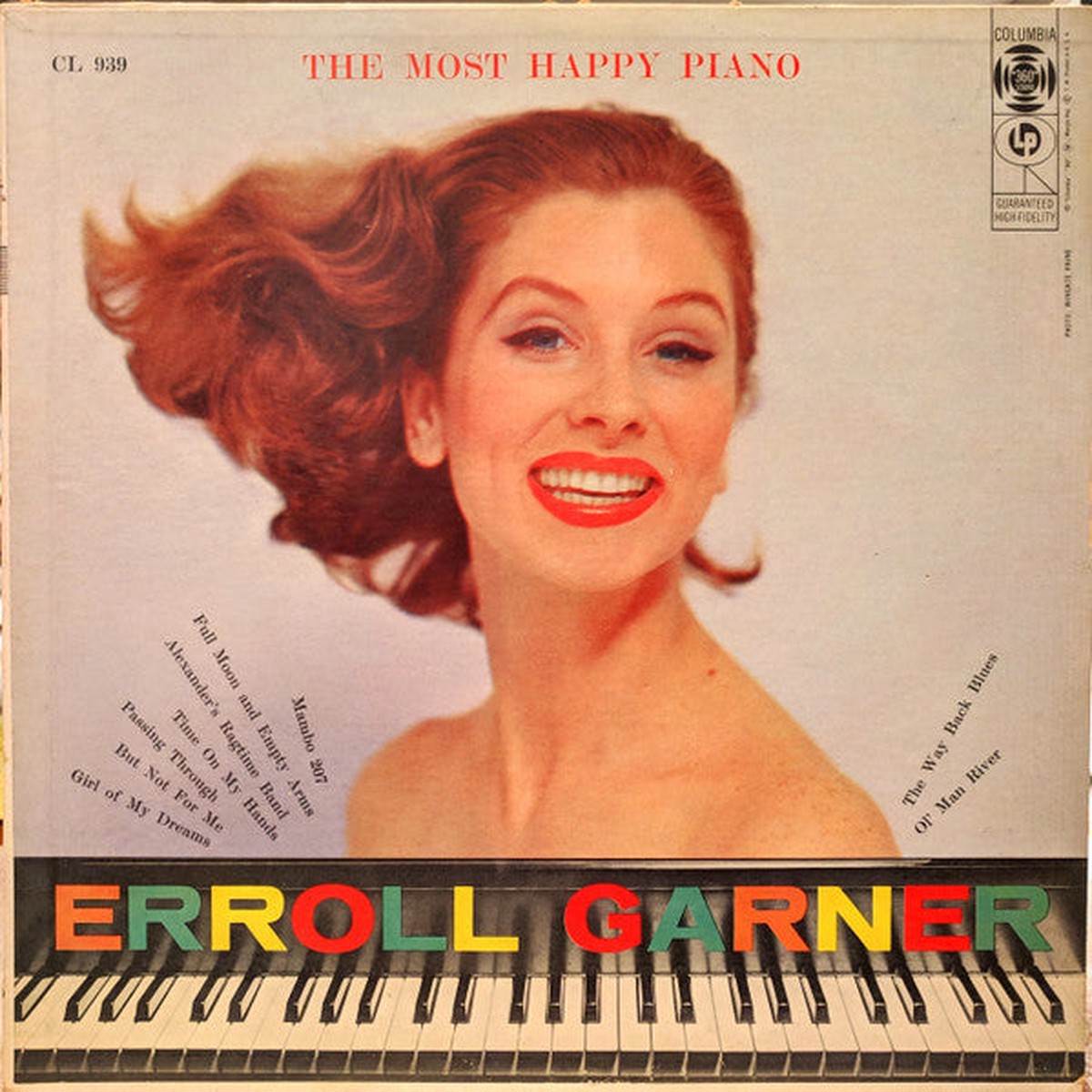 Garner, Erroll - The Most Happy Piano (Vinyl, VG)