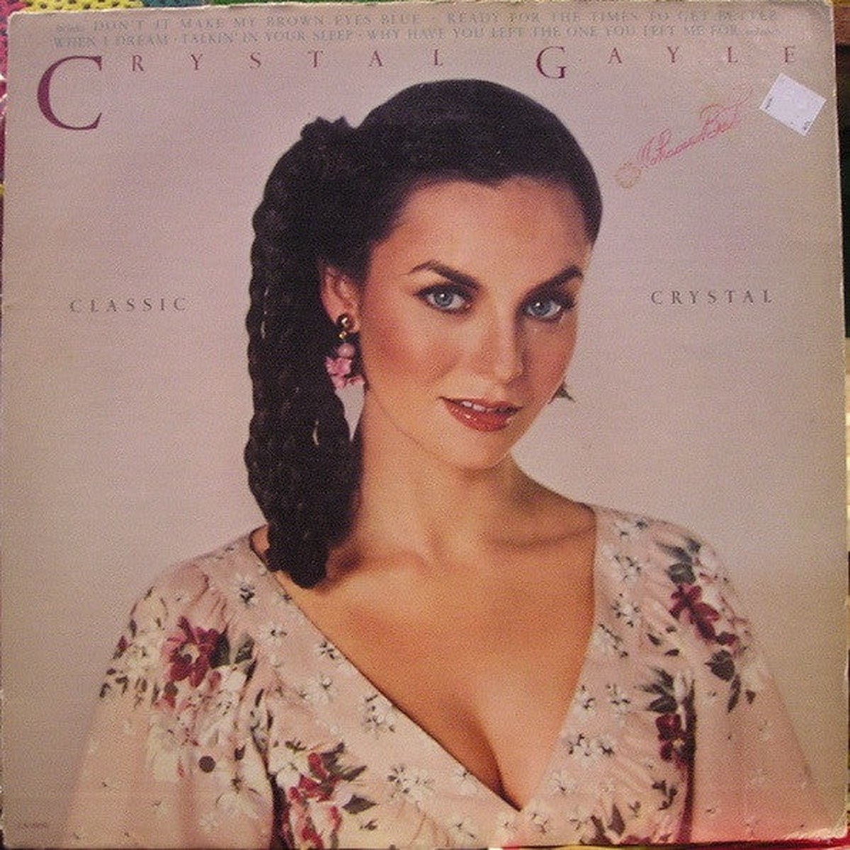 Gayle, Crystal - Classic Crystal (Vinyl, NM or M-)