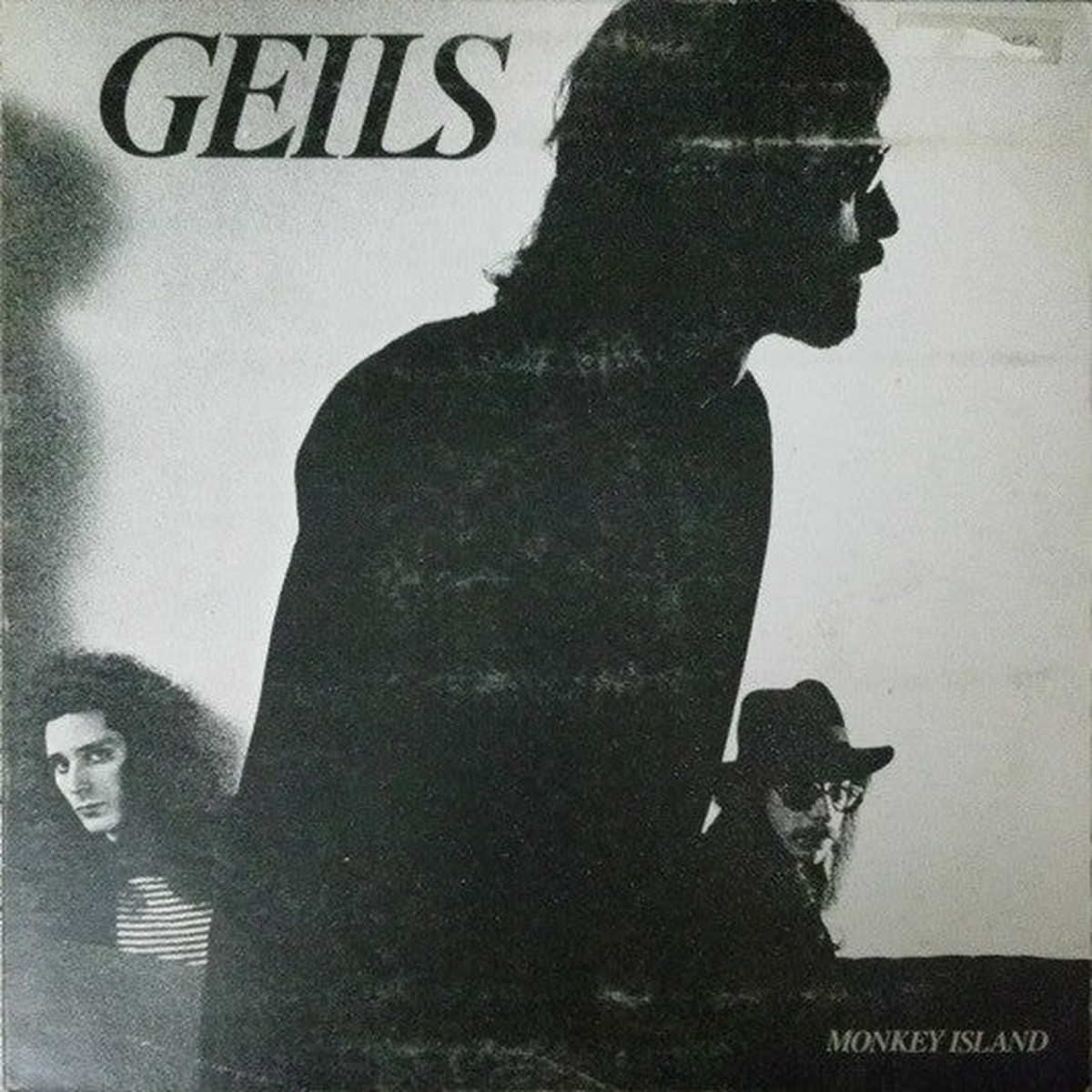 Geils, J. - Monkey Island (Vinyl, VG+)