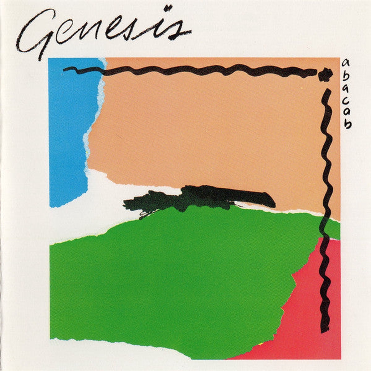 Genesis - Abacab (CD, VG+)