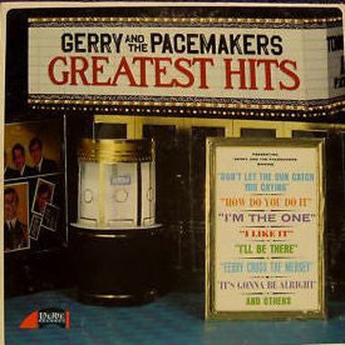 Gerry And The Pacemakers - Greatest Hits (VG)