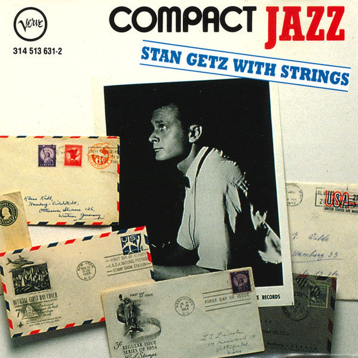 Getz, Stan - Stan Getz With Strings (CD, VG)