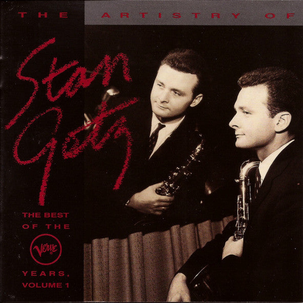Getz, Stan - The Artistry Of Stan Getz: The Best Of The Verve Years, Volume 1 (CD, VG+)