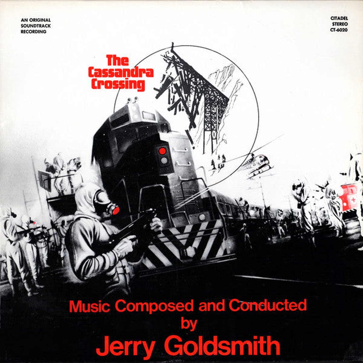Goldsmith, Jerry - The Cassandra Crossing (Vinyl, VG+)