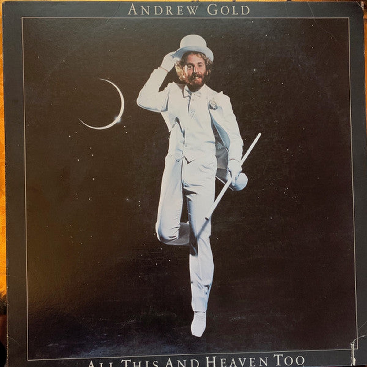 Gold, Andrew - All This And Heaven Too (Vinyl, VG+)