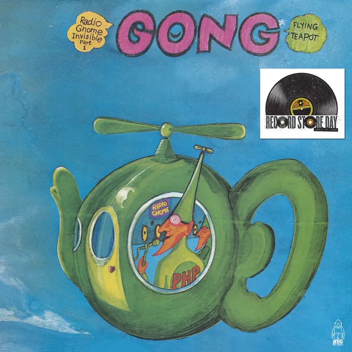 Gong - Flying Teapot