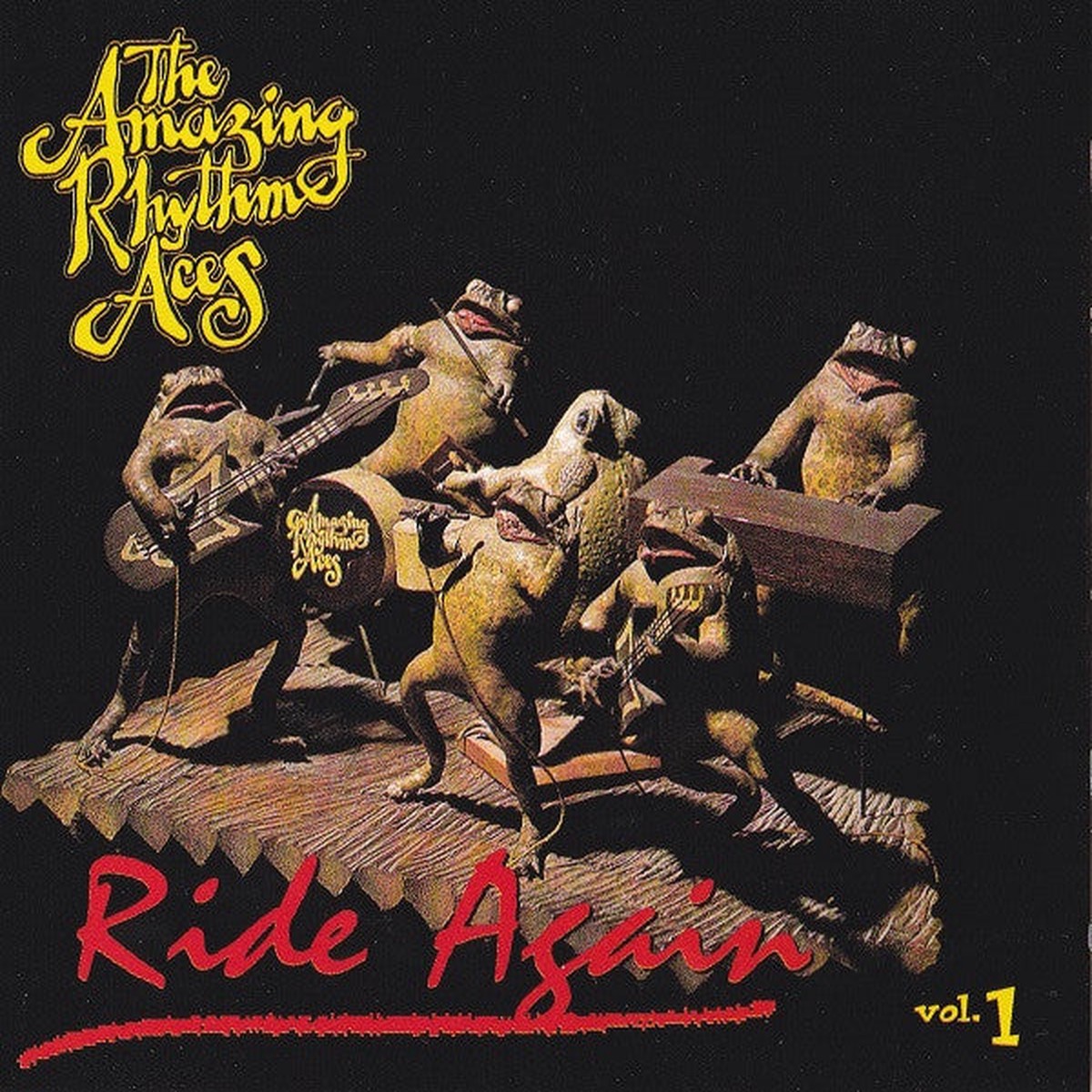 Amazing Rhythm Aces - Ride Again vol. 1 (CD, VG)