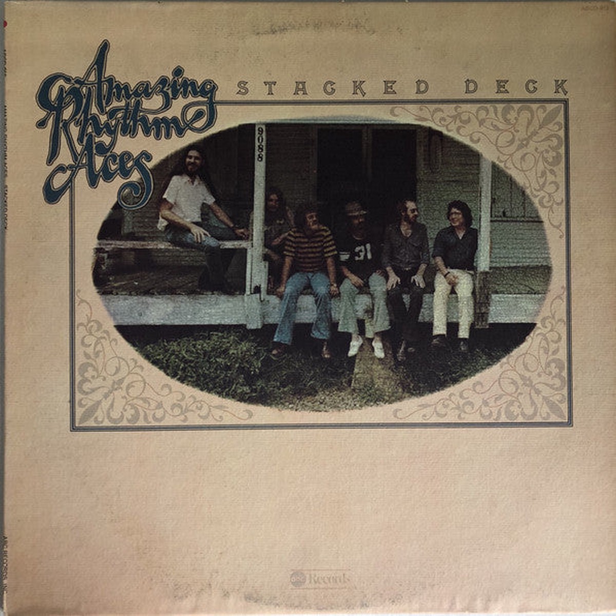 Amazing Rhythm Aces - Stacked Deck (Vinyl, VG)