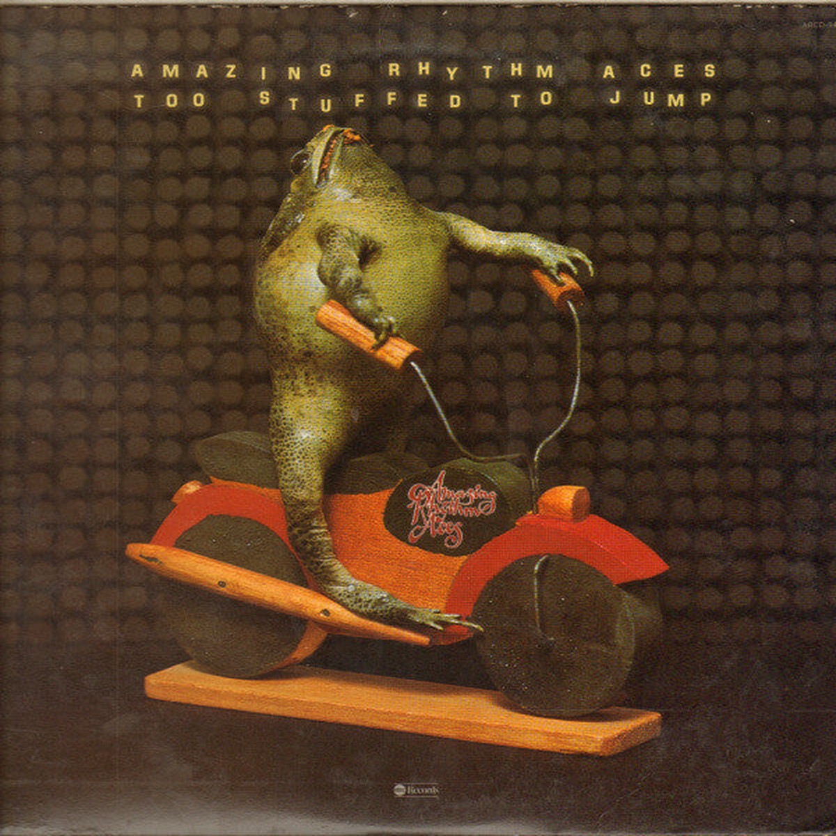Amazing Rhythm Aces - Too Stuffed To Jump (Vinyl, VG)