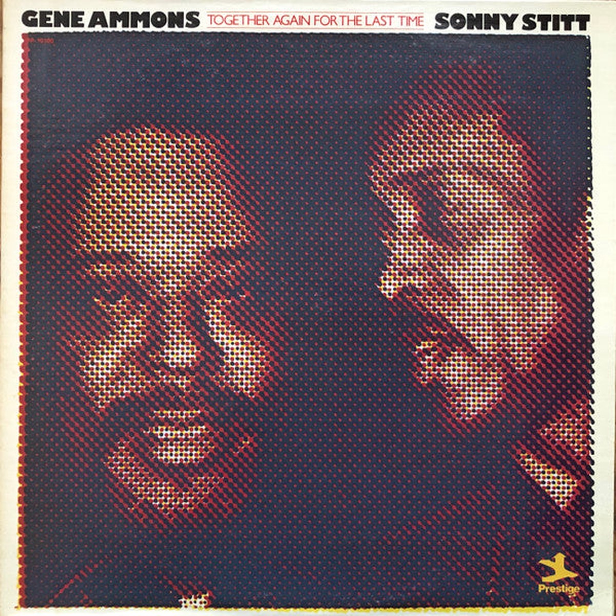 Ammons, Gene / Sonny Stitt - Together Again For The Last Time (Vinyl, VG+)