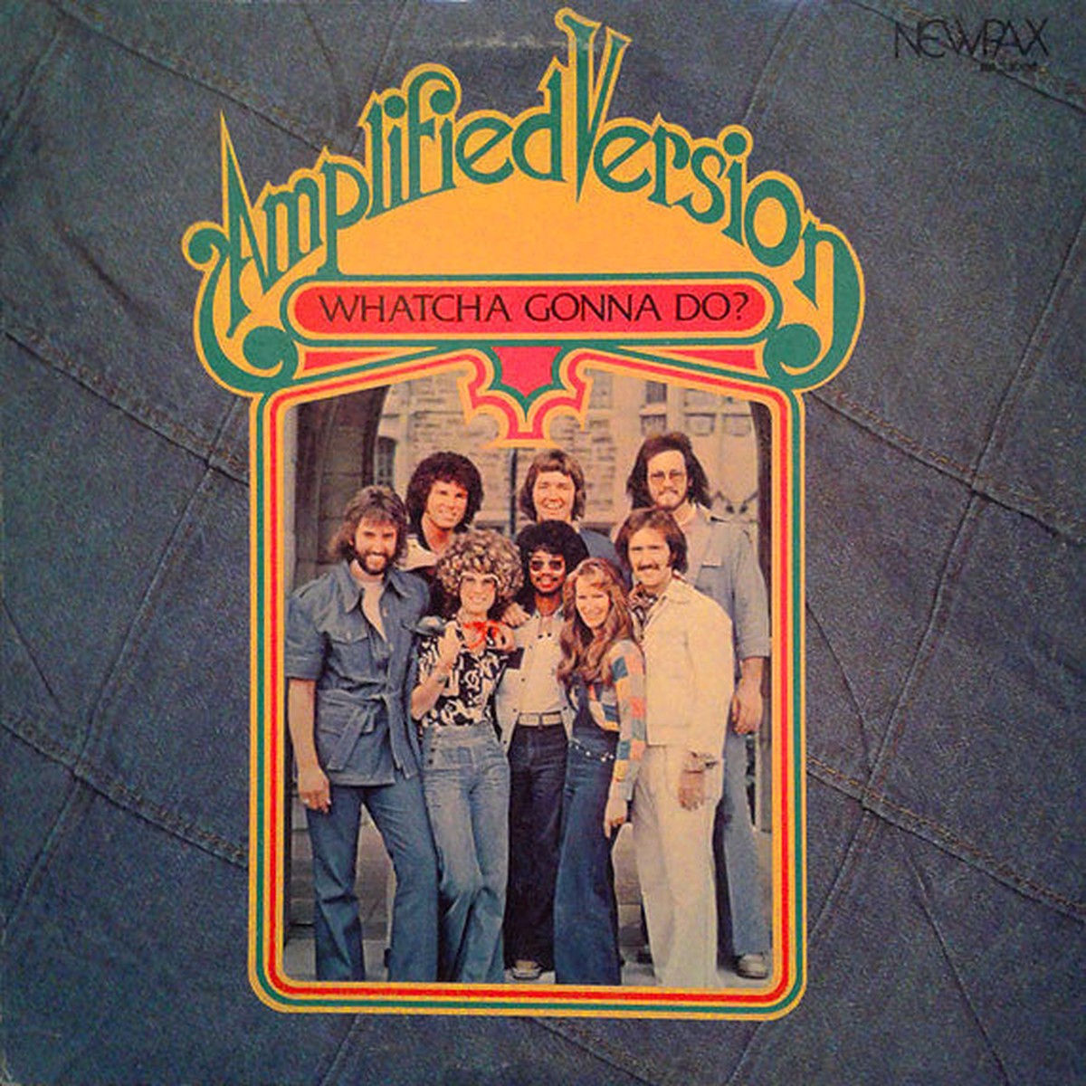 Amplified Version - Whatcha Gonna Do? (Vinyl, VG+)