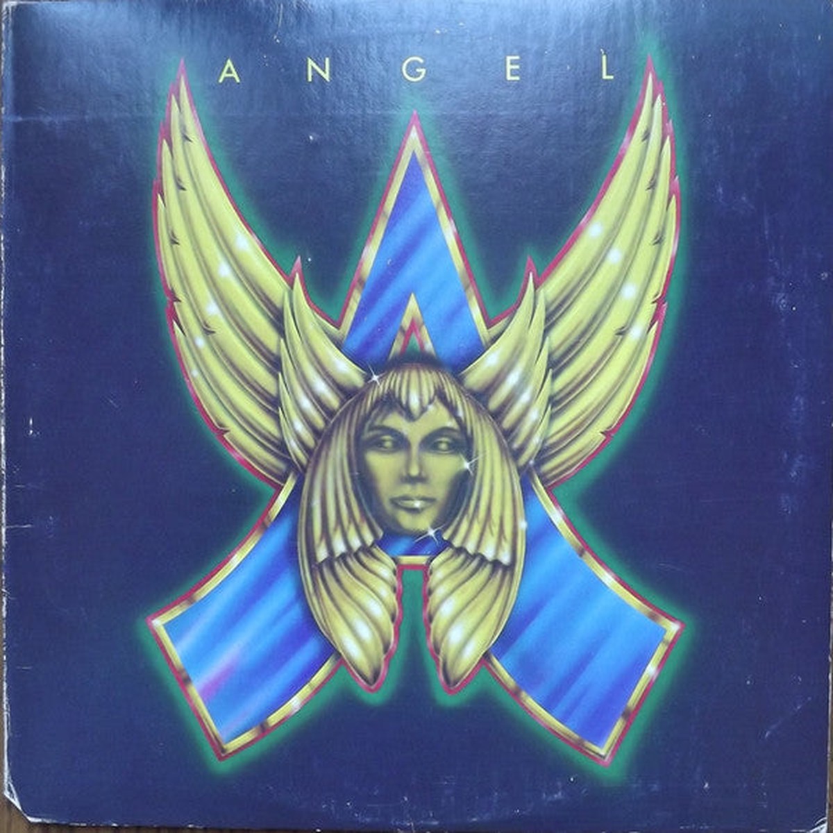 Angel - Angel (Vinyl, VG+)