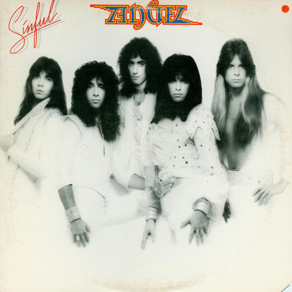 Angel - Sinful (Vinyl, VG)