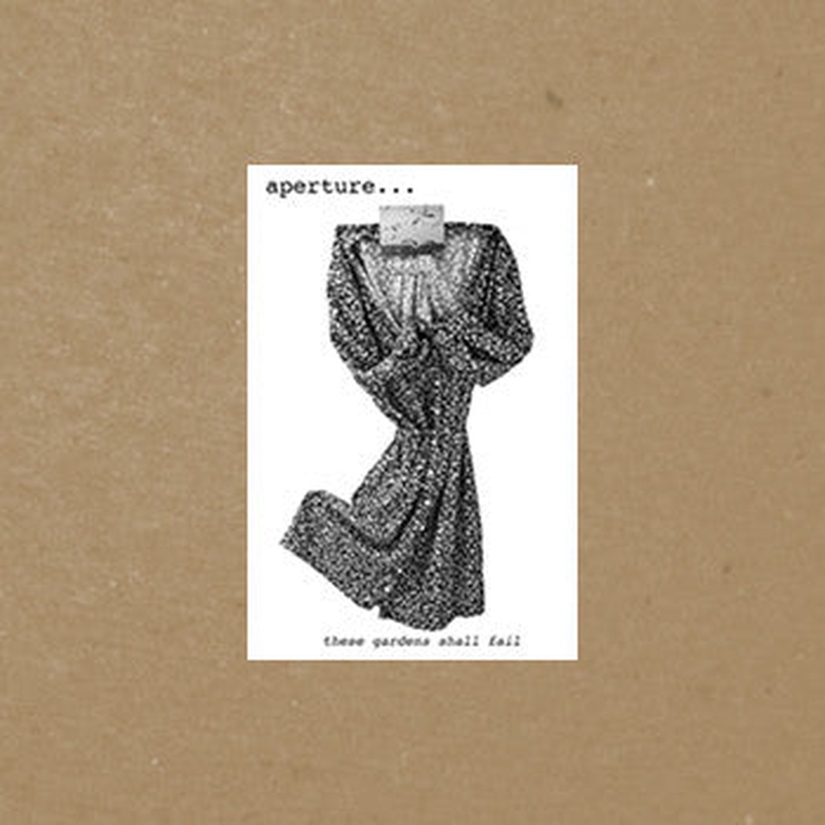 aperture... - These Gardens Shall Fail (Vinyl, NM or M-) (45)