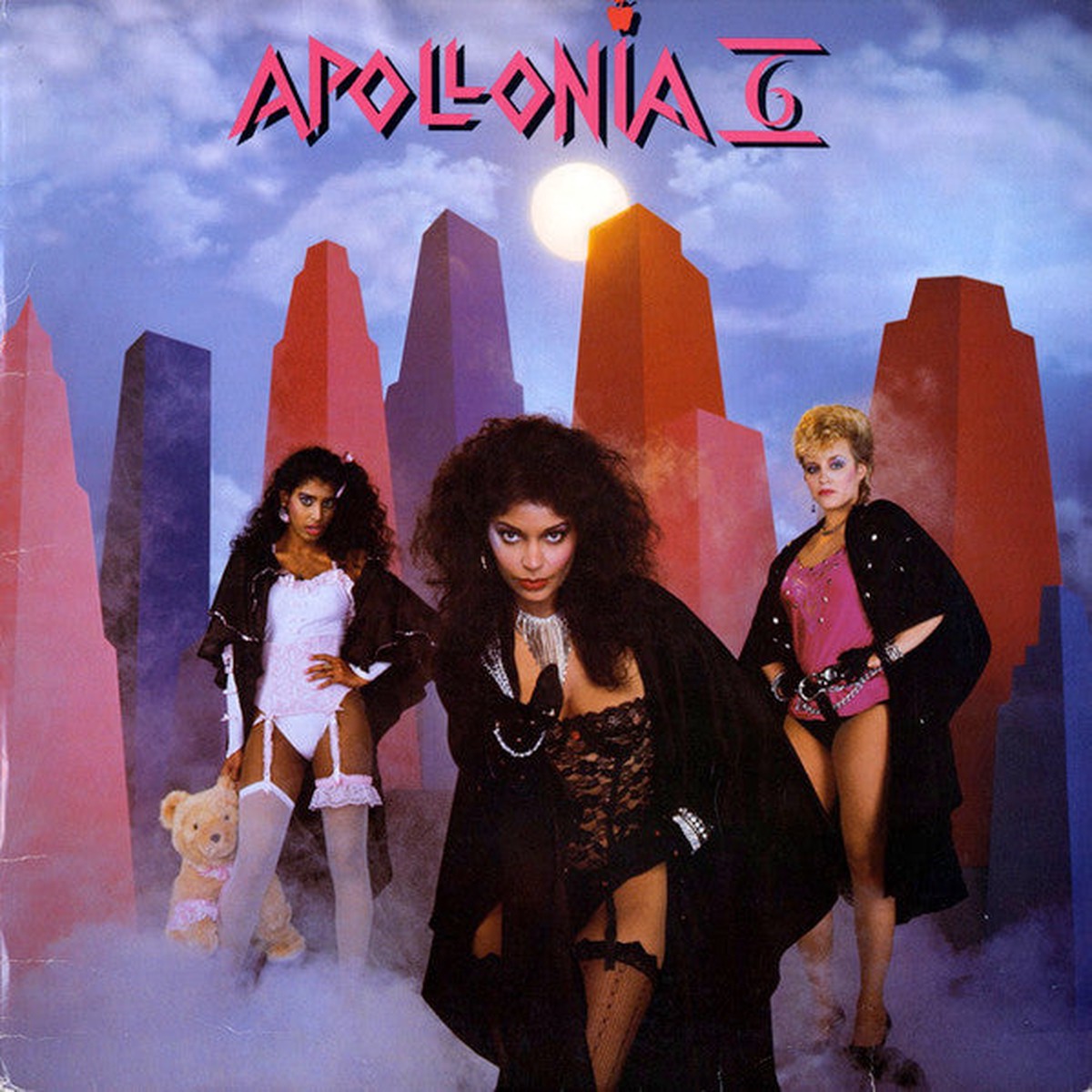 Apollonia 6 - Apollonia 6 (Vinyl, VG+)