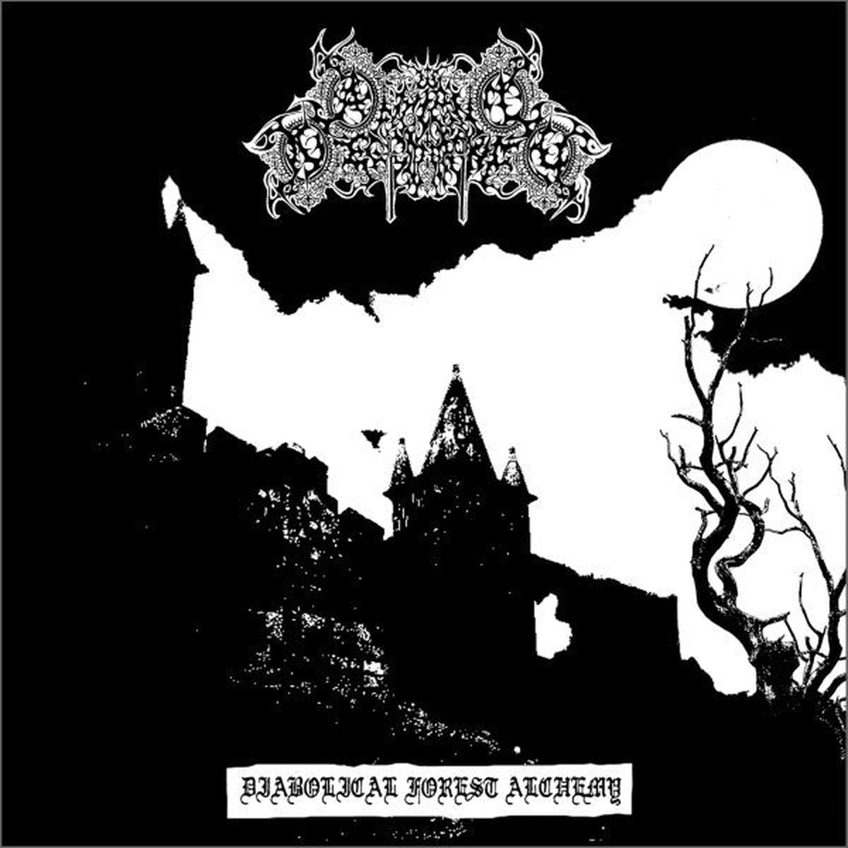 Ancient Necromancy - Diabolical Forest Alchemy (Vinyl, NM or M-)