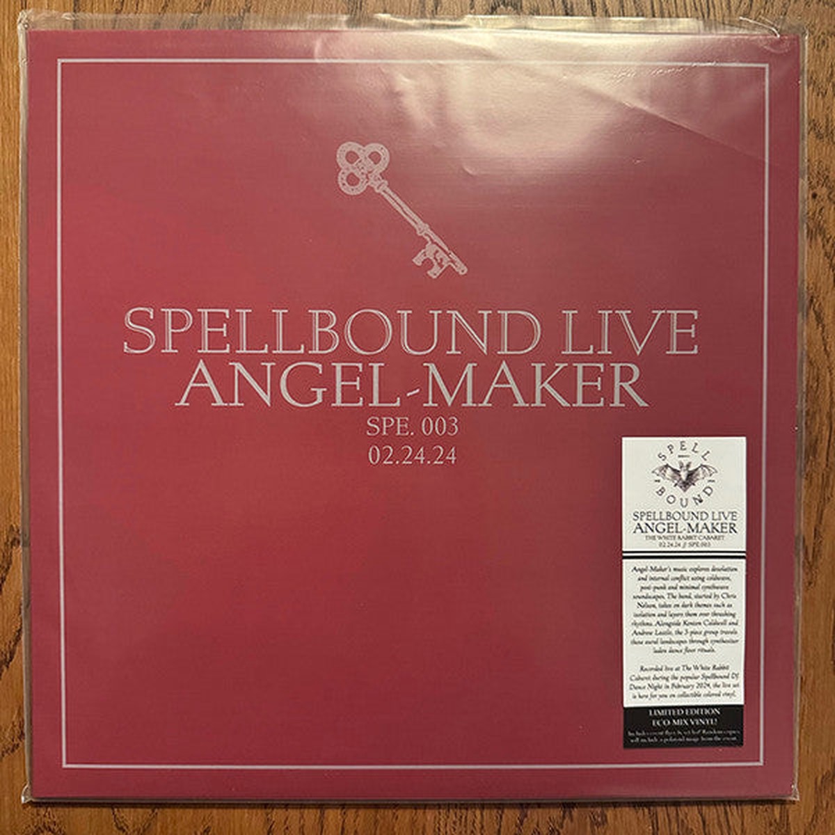 ANGEL-MAKER - Live At Spellbound Vol. 3: Angel-Maker (Vinyl, VG+)