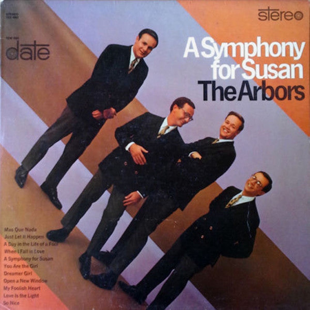 Arbors - A Symphony For Susan (Vinyl, VG+)