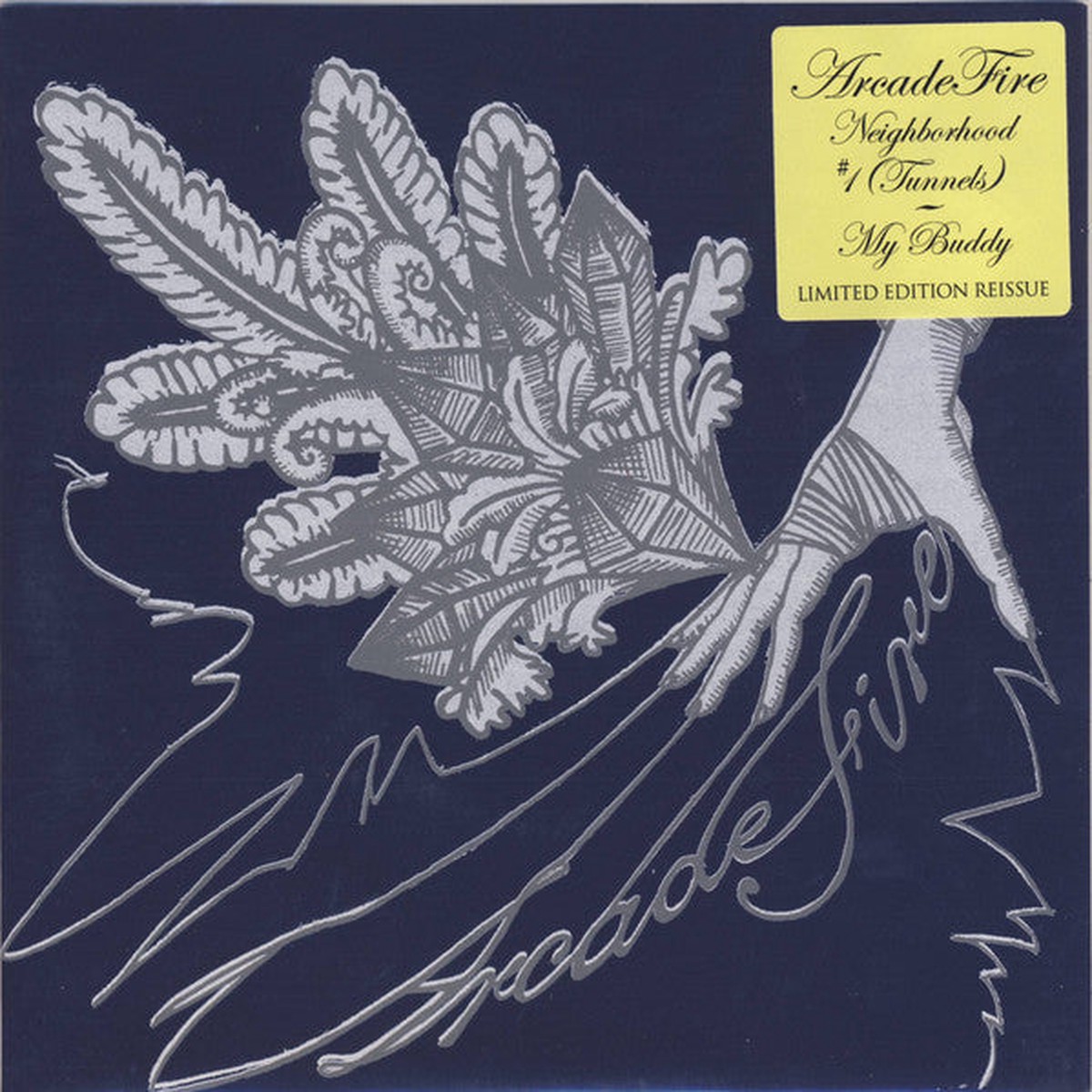 Arcade Fire - Neighborhood #1 (Tunnels) (Vinyl, VG+) (45)