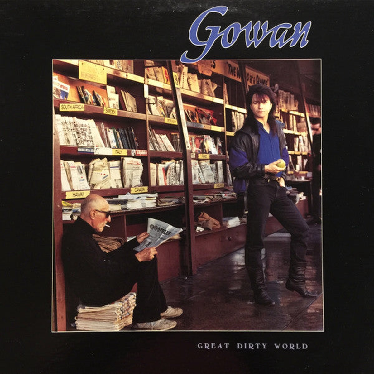 Gowan - Great Dirty World (VG+)