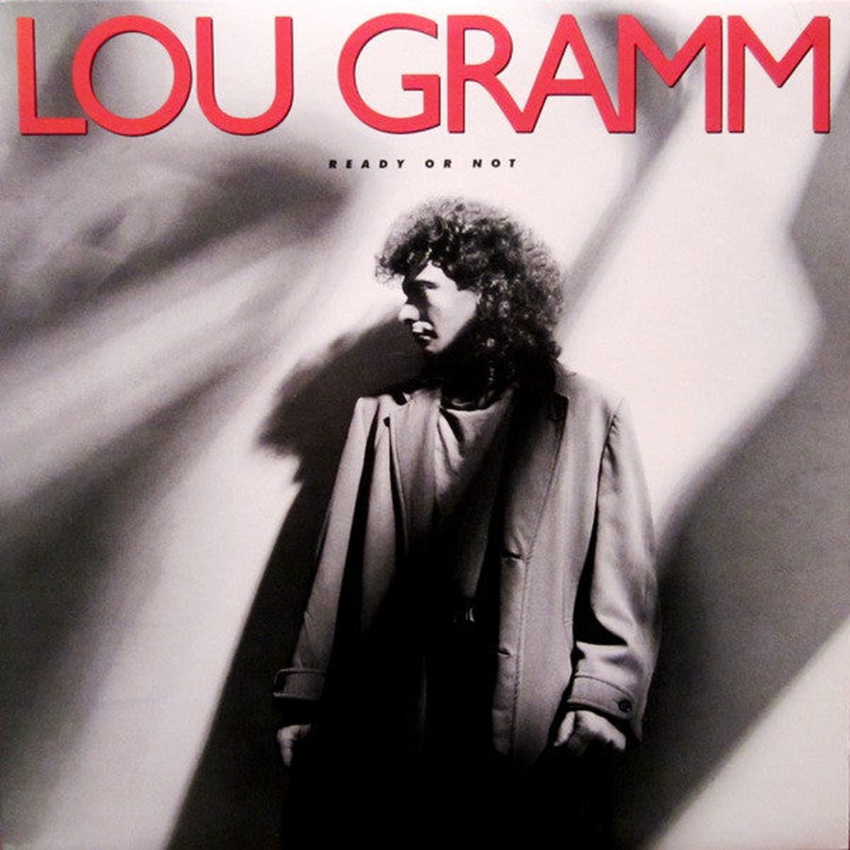 Gramm, Lou - Ready Or Not (Vinyl, VG+)