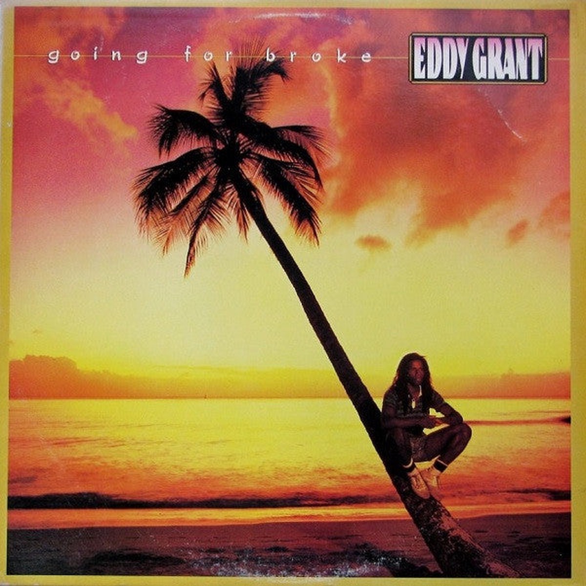 Grant, Eddy - Going For Broke (Vinyl, NM or M-)