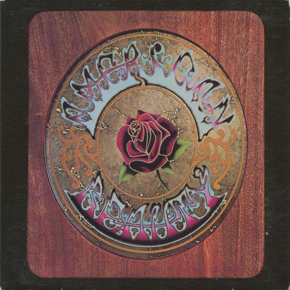 Grateful Dead - American Beauty (CD, VG)